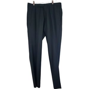 Burberry London Dress Pant Size US 36/ UK 52R in Dark Gray